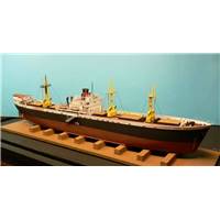 Liberty Ship civil 1/350