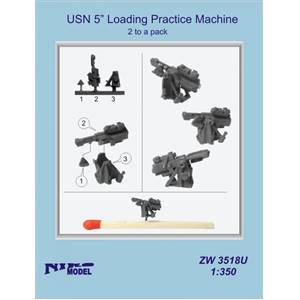 USN 5” Loading Practice Machine (2 to a pack)