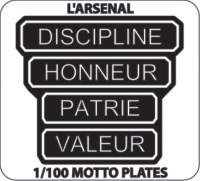 Logo Valeur-Honneur-Discipline-Patrie 1/100