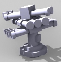 Lance-leurres Syllex x4 1/200 - impression 3D