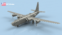 Consolidated Privateer PB4Y-2 1/400 x1 - impression 3D
