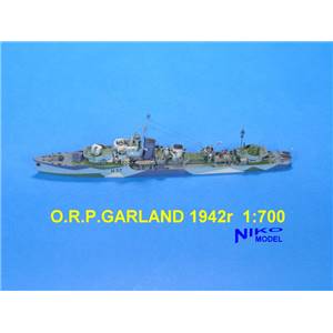 Destroyer Garland wz.42 1/700