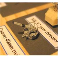 Canons Bofors 40mm doubles 1/350