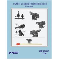 USN 5” Loading Practice Machine (2 to a pack)