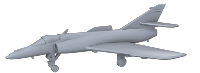 Dassault Super Etendard Modernisé (SEM) 1/700 x5 en impression 3D