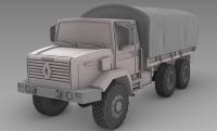 Renault GBC 180 x3 1/144 - impression 3D