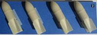 Bombes Luftwaffe de 500kg SC500 x4 1/32