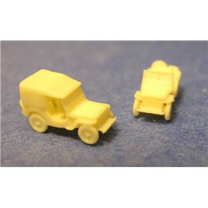 Jeep Willys x10 1/350