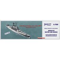 Croiseur USS Roanoke CL-145 1957