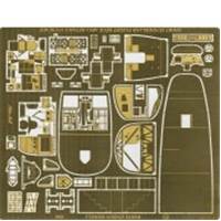 1/72 Sunderland, détails du cockpit PE 7206
