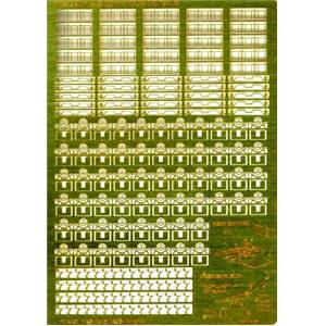 Pièces détail pour 40mm Bofors 1/350