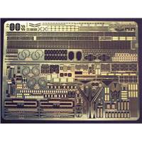USS Indianapolis photoetch set 1/350