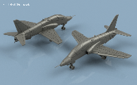 T-45 C Goshawk x5 1/400 - impression 3D