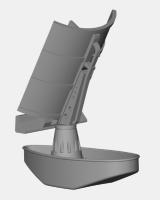 Radar SPS-39 1/700 x1 en impression 3D