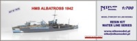 HMS Albatross seaplane tender 1942 1/700