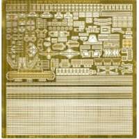 1/700 Kriegsmarine, cuirassés Bismarck/ Tirpitz pour kits Dragon et Trumpeter PE 752