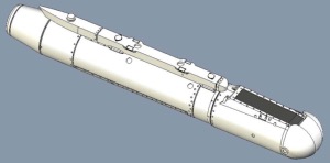 Atlis II pour Mirage 2000D avec ADP 151 1/48