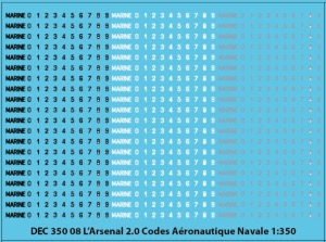 Codes Aéronautique Navale 1/350