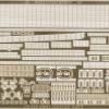 "ULTIMATE" USS New jersey, 2 planches pour kit Tamiya 1/350