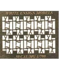 1/700 USN mitrailleuse refroidie par eau de 0.50 cal. (simple) (x 20) PE 753