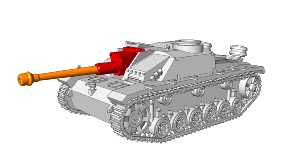 Sturmgeschütz III 1/350 x5