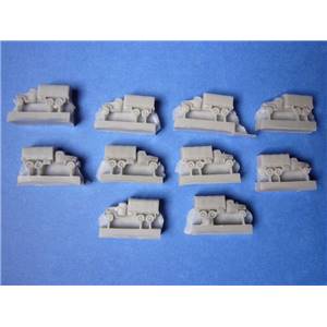 Camions GMC x10 1/400