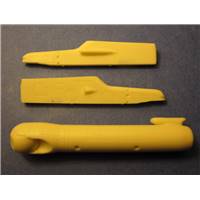 Pod Damoclès et pylone FLIR NAHAR 1/48