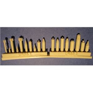 Missiles balistiques URSS 1/700