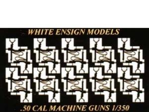 USN Mitrailleuse refroidie par eau de calibre 0.50 , affut simple (x20) 1/350 