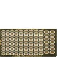 1/700 USN panier pour filets de sauvetage, 40 petits, 40 moyens, 14 profonds PE 778