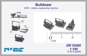 BULLDOZER WWII 1/350