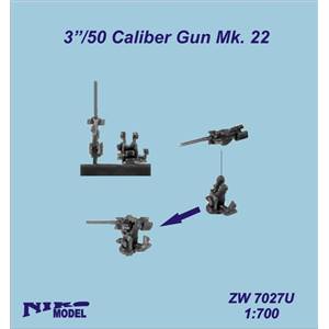 USN 3"/50 Mk.22 Gun x 5