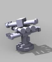 Lanceur-leurres SYLLEX x4 1/200 - impression 3D