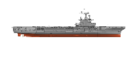 PRECOMMANDE - Porte-avions Charles de Gaulle 1/350 - impression 3D