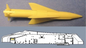 Missile AS 30L et LM-747 1/48
