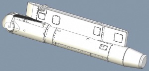 Atlis II pour Super Etendard avec ADP 180 1/48