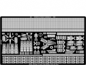 HMS TIGER for Frog / Easter Express kit 1/415