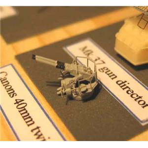 Canons Bofors 40mm doubles x6 1/350
