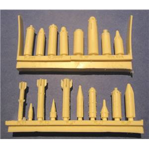 Set missiles balistiques URSS x18 1/350
