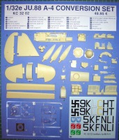 Kit de conversion JU.88 A-4 1/32