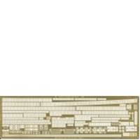 1/350 HMS Repulse pour kit Trumpeter PE 35120