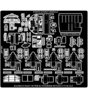 1/72 Handley-Page Victor, détaillage intérieur PE 7256A