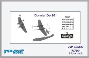 Dornier Do-26 1/700
