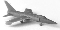 F-11 F Tiger ailes repliées x5 1/700 - impression 3D