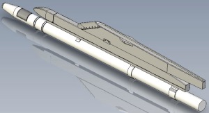 PEC 210 + AERO 3B + Nacelle de restitution 1/48 x1