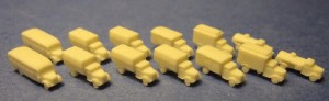 Set de camions Opel Blitz x13 1/700