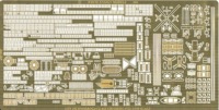 1/350 Croiseurs classe Ticonderoga pour kits Dragon/Italeri PE 3552