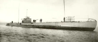 Sous-marin Phénix 1500T 1/350 - en impression 3D