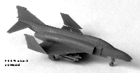 F-4 B Phantom II ailes repliées x5 1/700 - impression 3D