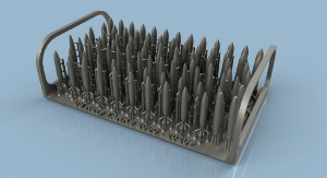 Tank 2000-2020 1/700 - impression 3D